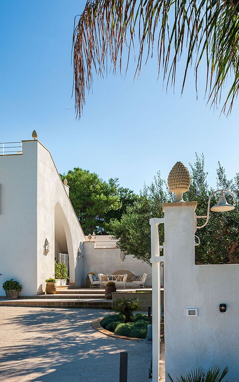 Villa Pigna Bianca: Außen, Draussen