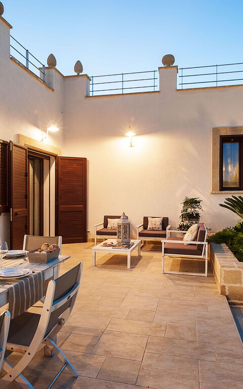 Villa Pigna Bianca: Draussen