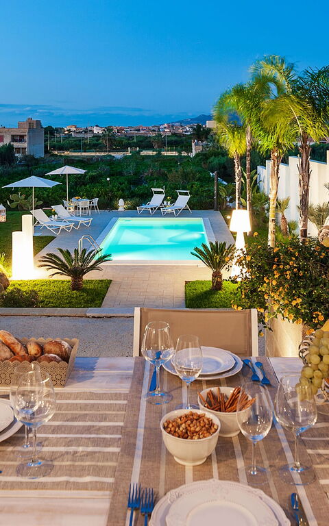 Villa Pigna Bianca: Draussen