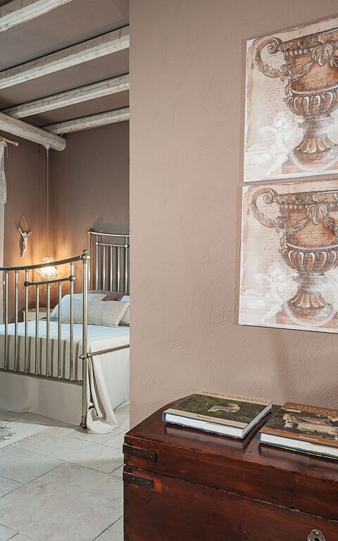 Villa Pigna Bianca: Schlafzimmer