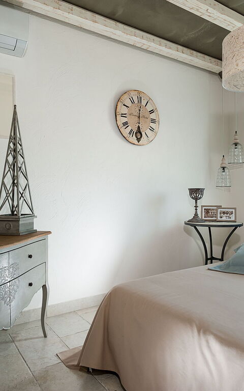 Villa Pigna Bianca: Schlafzimmer