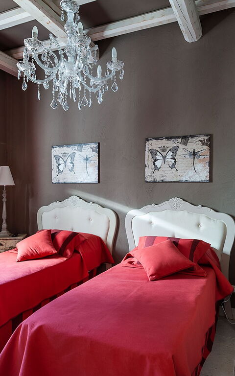 Villa Pigna Bianca: Schlafzimmer