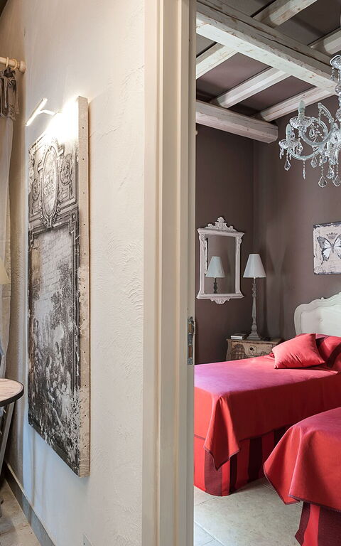 Villa Pigna Bianca: Schlafzimmer