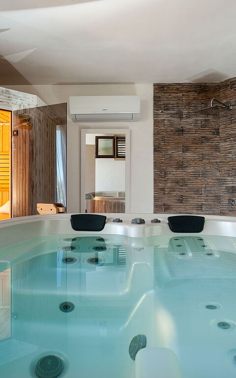 Villa Pigna Bianca: Wohlergehen