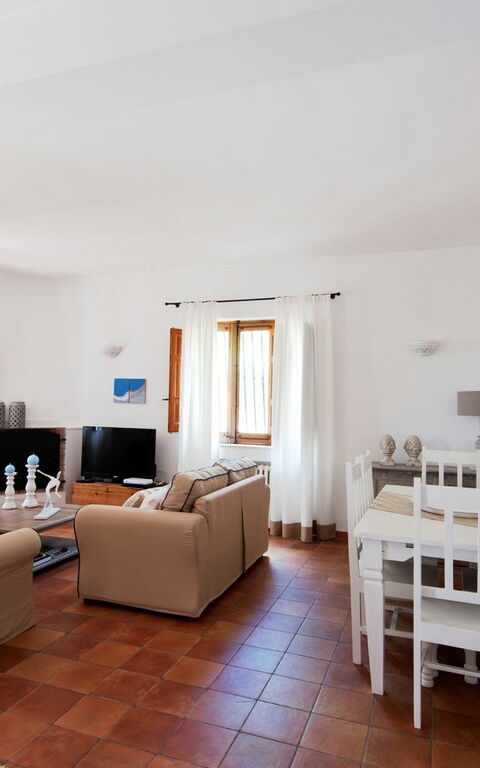 Villa Rocca: Wohnzimmer