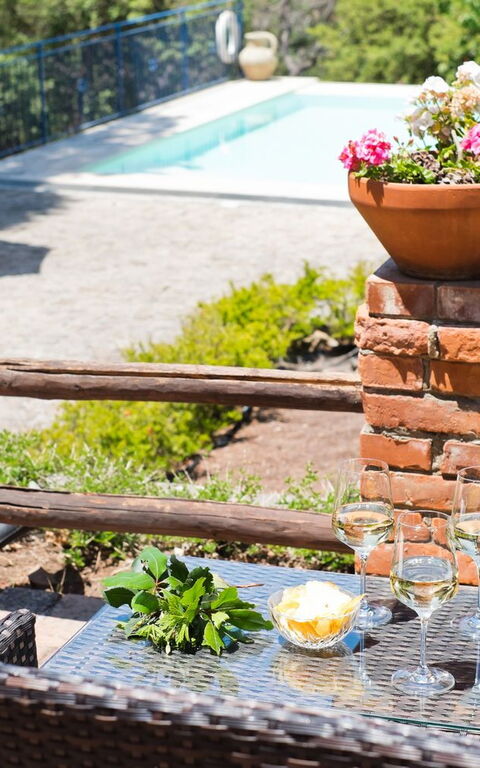 Villa Rocca: Draussen, Garten