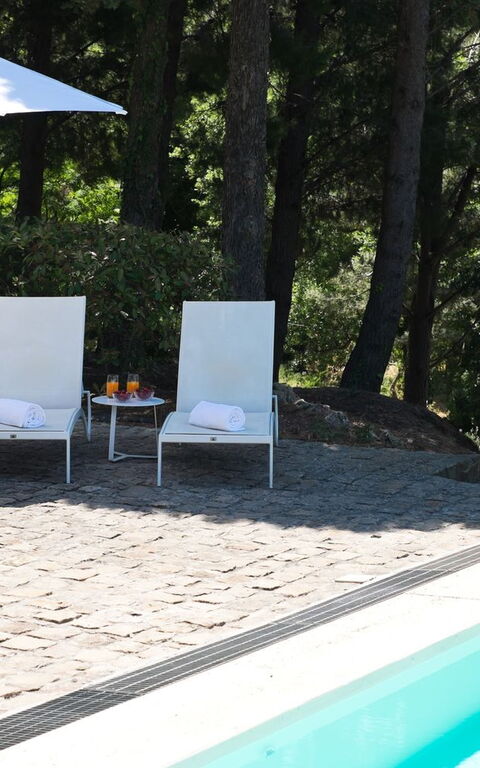 Villa Rocca: Schwimmbad