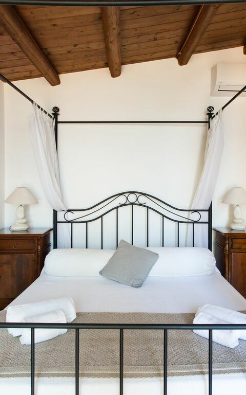 Villa Rocca: Schlafzimmer