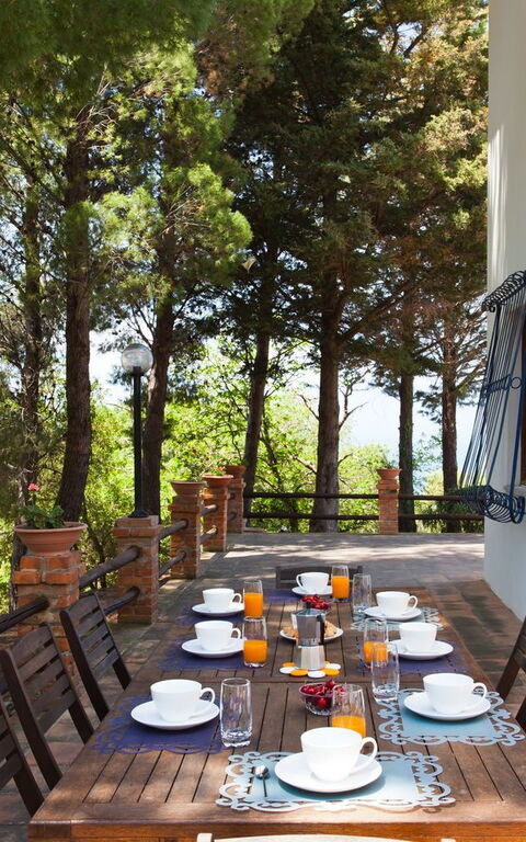 Villa Rocca: Draussen, Garten