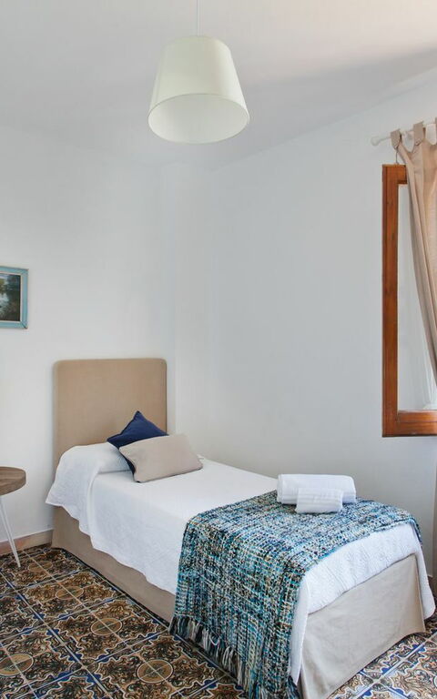 Villa Rocca: Schlafzimmer