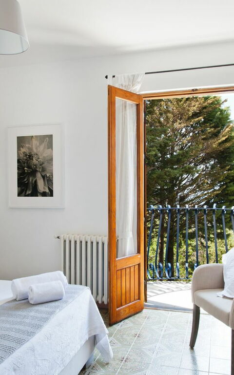 Villa Rocca: Schlafzimmer