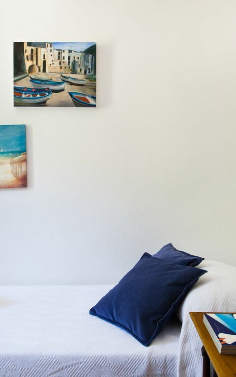 Villa Rocca: Schlafzimmer