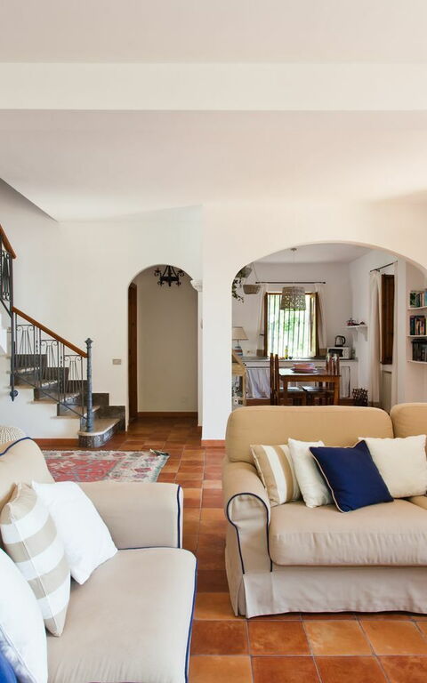 Villa Rocca: Wohnzimmer