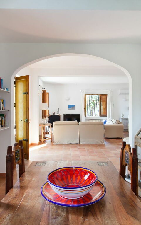 Villa Rocca: Esszimmer