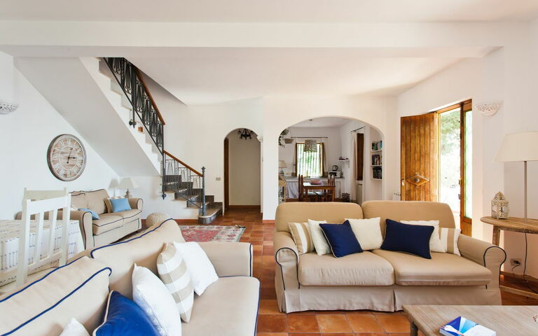 Villa Rocca: Wohnzimmer