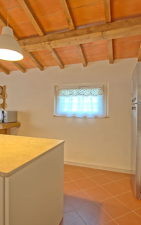 Villa Bonriposo: Küche