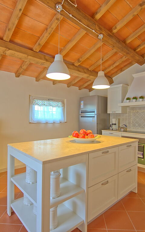 Villa Bonriposo: Küche