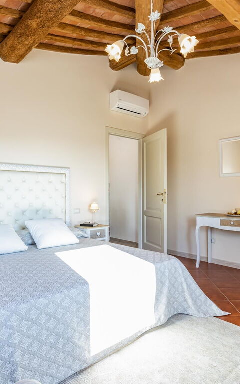 Villa Bonriposo: Schlafzimmer