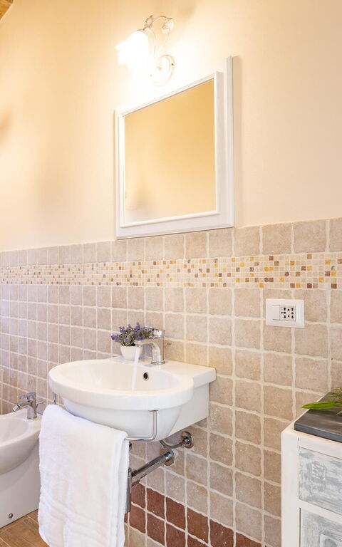 Villa Bonriposo: Bad