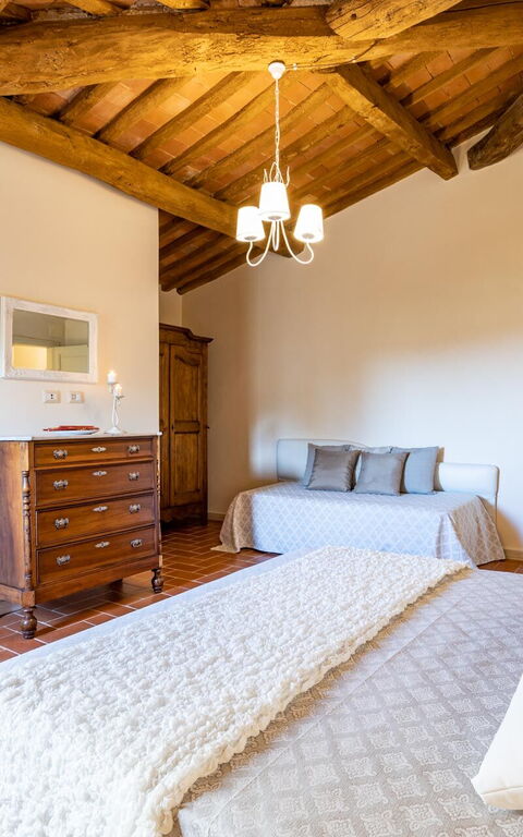 Villa Bonriposo: Schlafzimmer