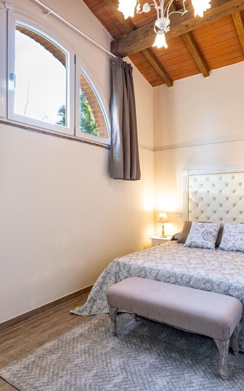 Villa Bonriposo: Schlafzimmer