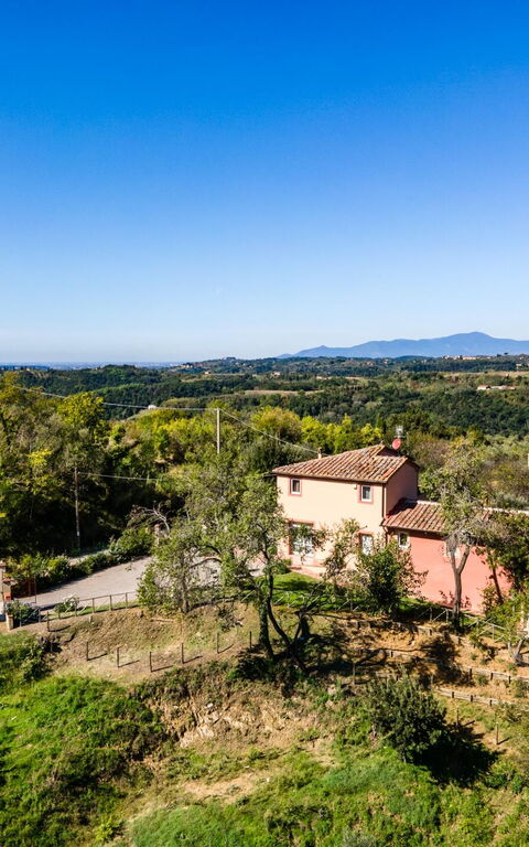 Villa Bonriposo: Ansichten, Draussen