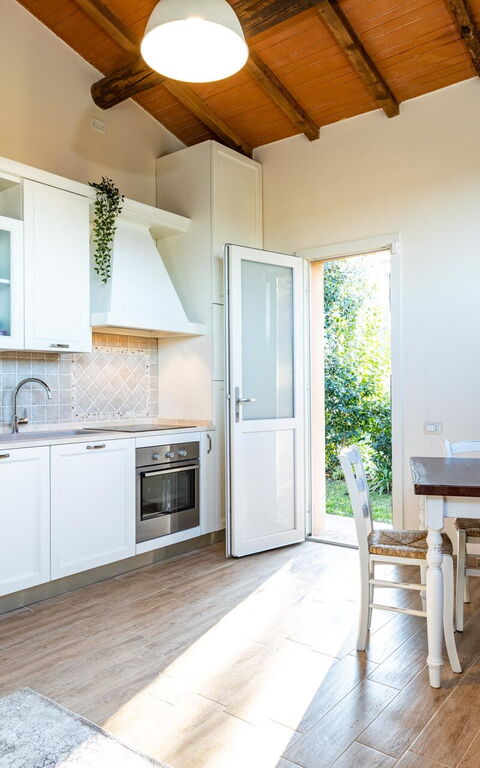 Villa Bonriposo: Esszimmer