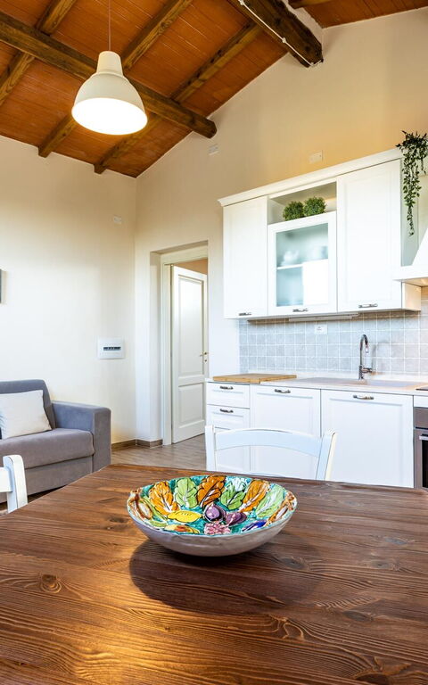 Villa Bonriposo: Esszimmer