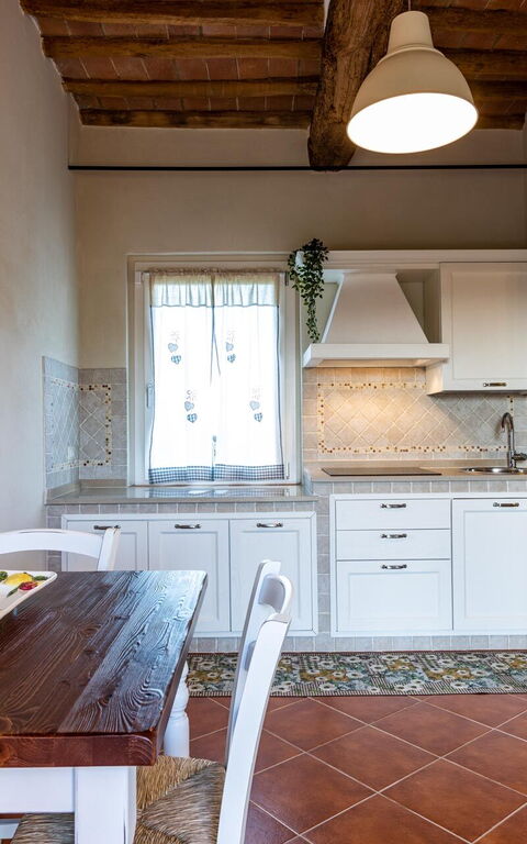 Villa Bonriposo: Esszimmer