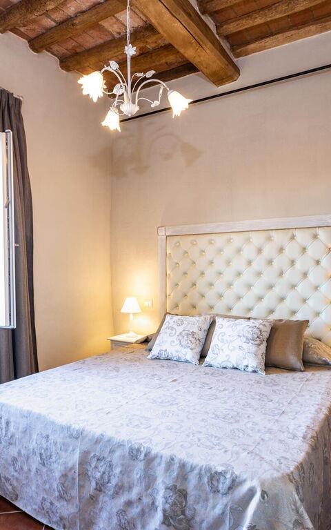 Villa Bonriposo: Schlafzimmer