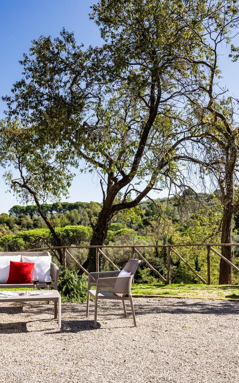 Villa Bonriposo: Draussen, Garten