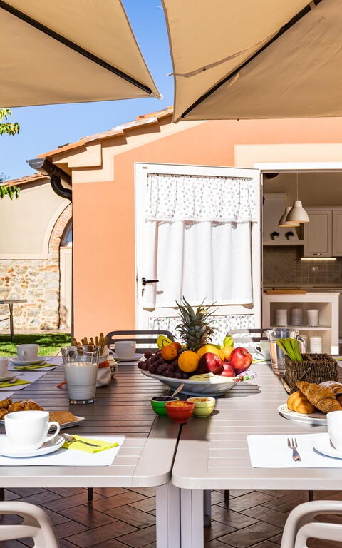 Villa Bonriposo: Außen, Draussen