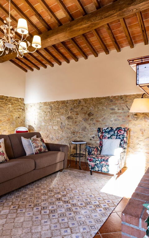 Villa Bonriposo: Wohnzimmer