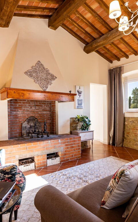 Villa Bonriposo: Wohnzimmer