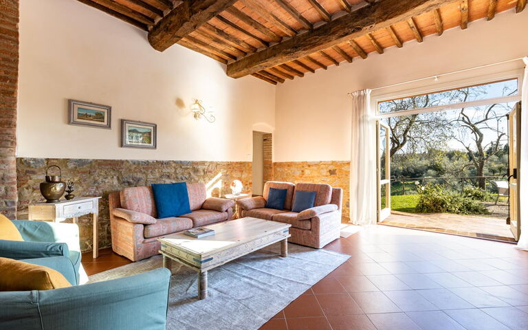 Villa Bonriposo: Wohnzimmer