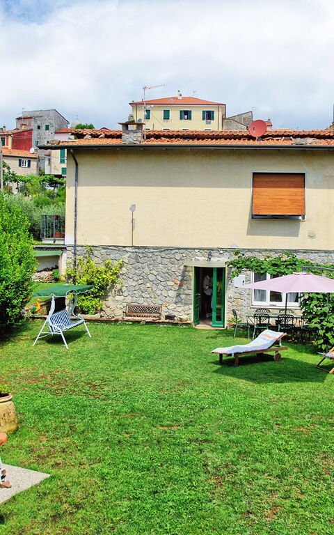 Casa Al Bosco: Garten, Schwimmbad