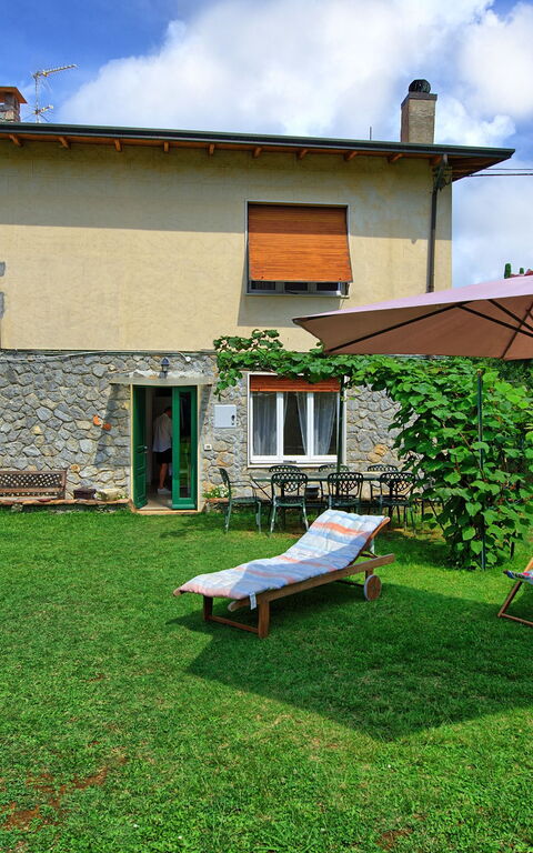 Casa Al Bosco: Garten