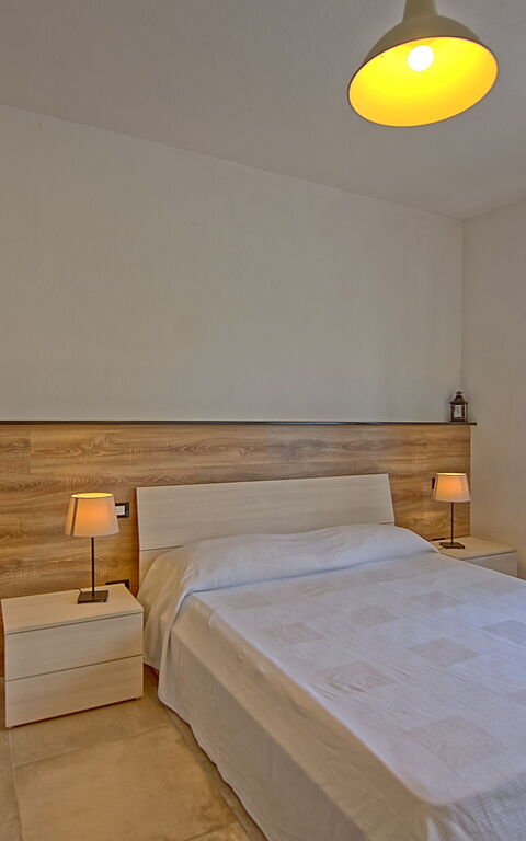 Casa Al Bosco: Schlafzimmer