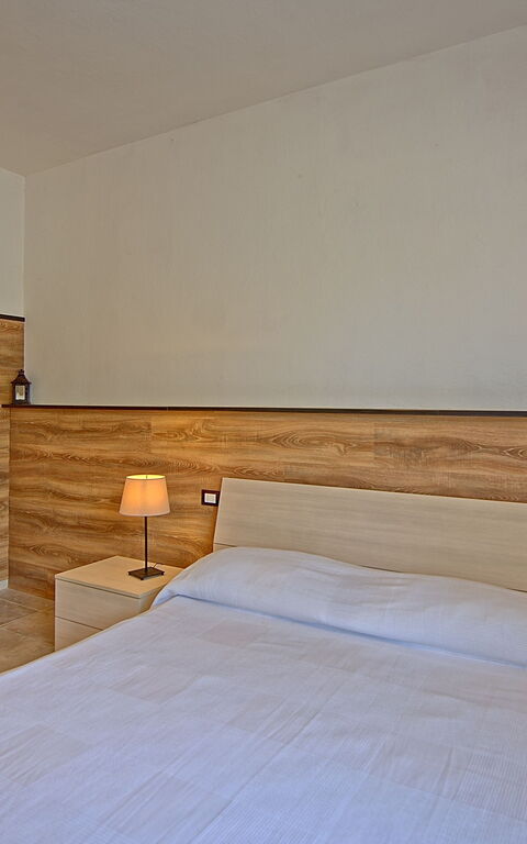 Casa Al Bosco: Schlafzimmer