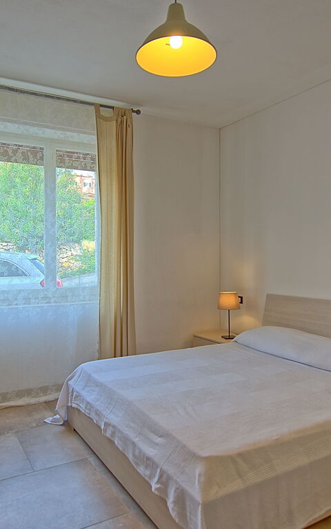 Casa Al Bosco: Schlafzimmer