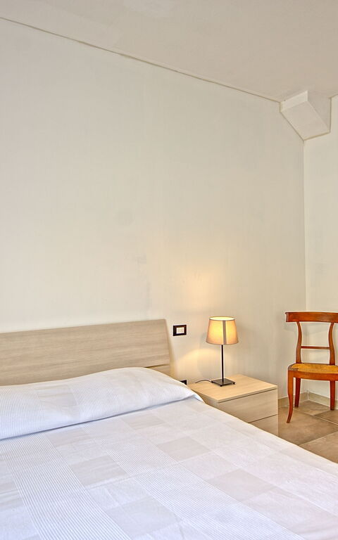 Casa Al Bosco: Schlafzimmer