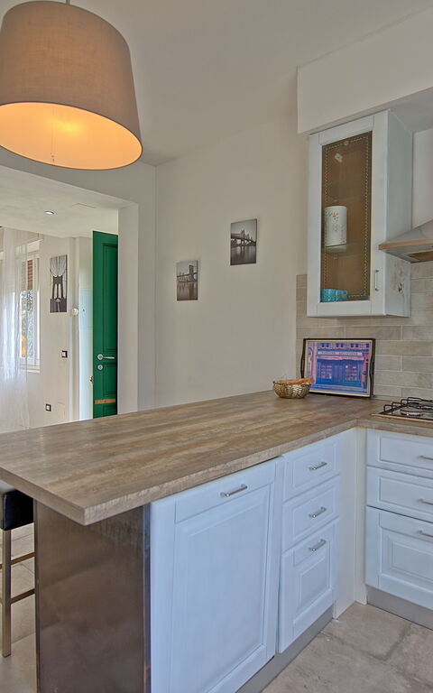 Casa Al Bosco: Küche