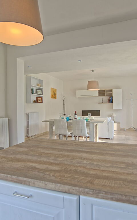 Casa Al Bosco: Küche