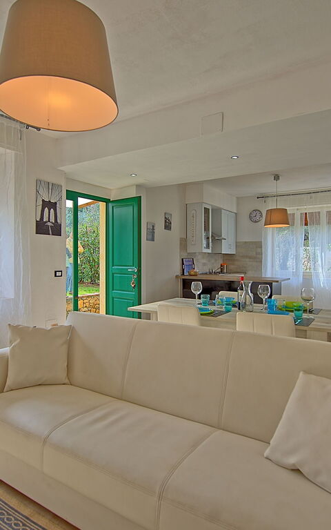 Casa Al Bosco: Wohnzimmer