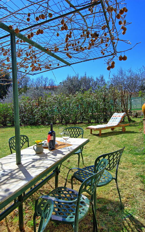 Casa Al Bosco: Draussen, Garten