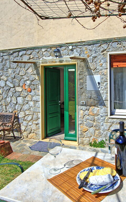 Casa Al Bosco: Draussen, Garten