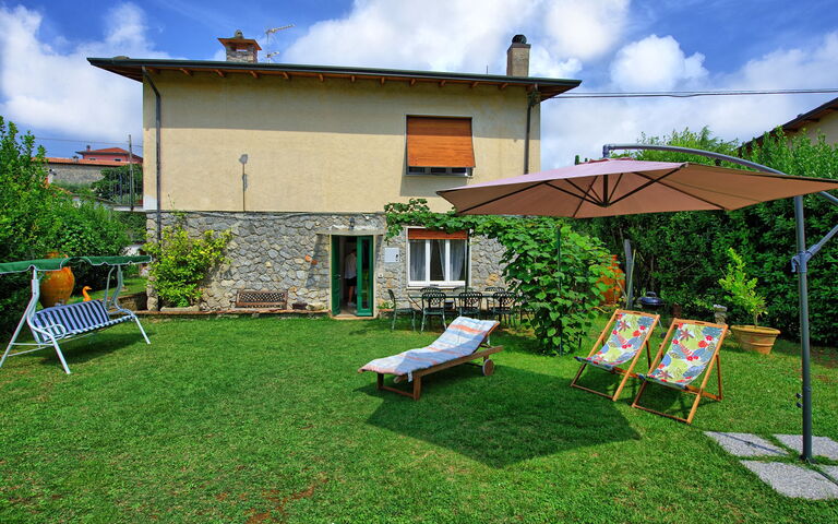 Casa Al Bosco: Garten