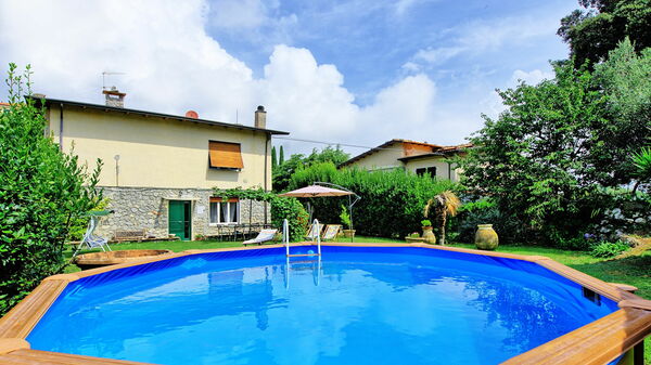 Casa al Bosco: Schwimmbad