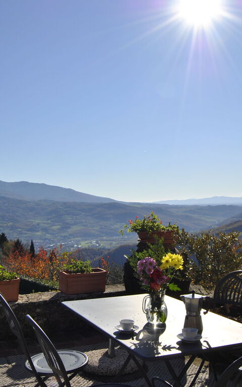 Casalta: Außen, Draussen