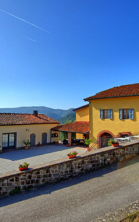 Casalta: Außen, Draussen